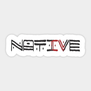 Native Sticker